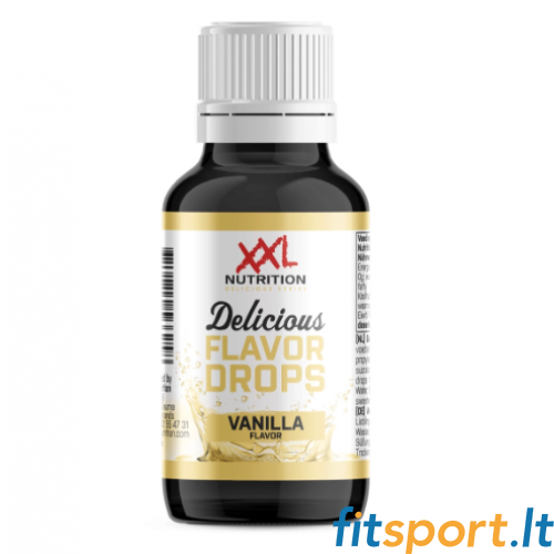 XXL Nutrition Delicious Flavor Drops 30 ml. 